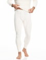 Medima Unterwäsche Unterziehhose (100% feinste Angora) lang weiss Herren (Gr. XL-XXL)